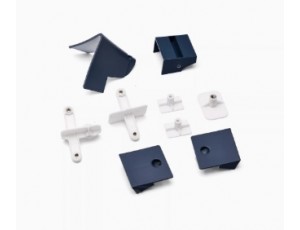 Freewing F9F Panther 70mm EDF Jet Tail Plastic Set B